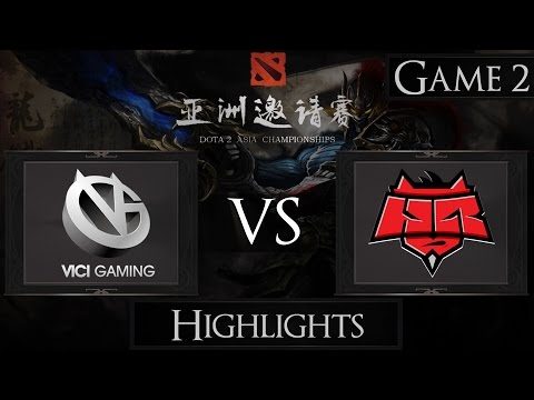 VG vs HellRaisers Highlights | Dota 2 Asia Championship 2015