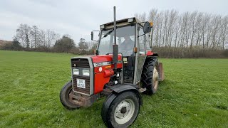 Трактор колесный Massey Ferguson 355 | Изображение 4 - Agroline