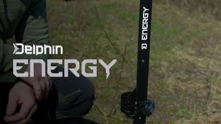 Sumcový stojan Delphin Energy 100cm