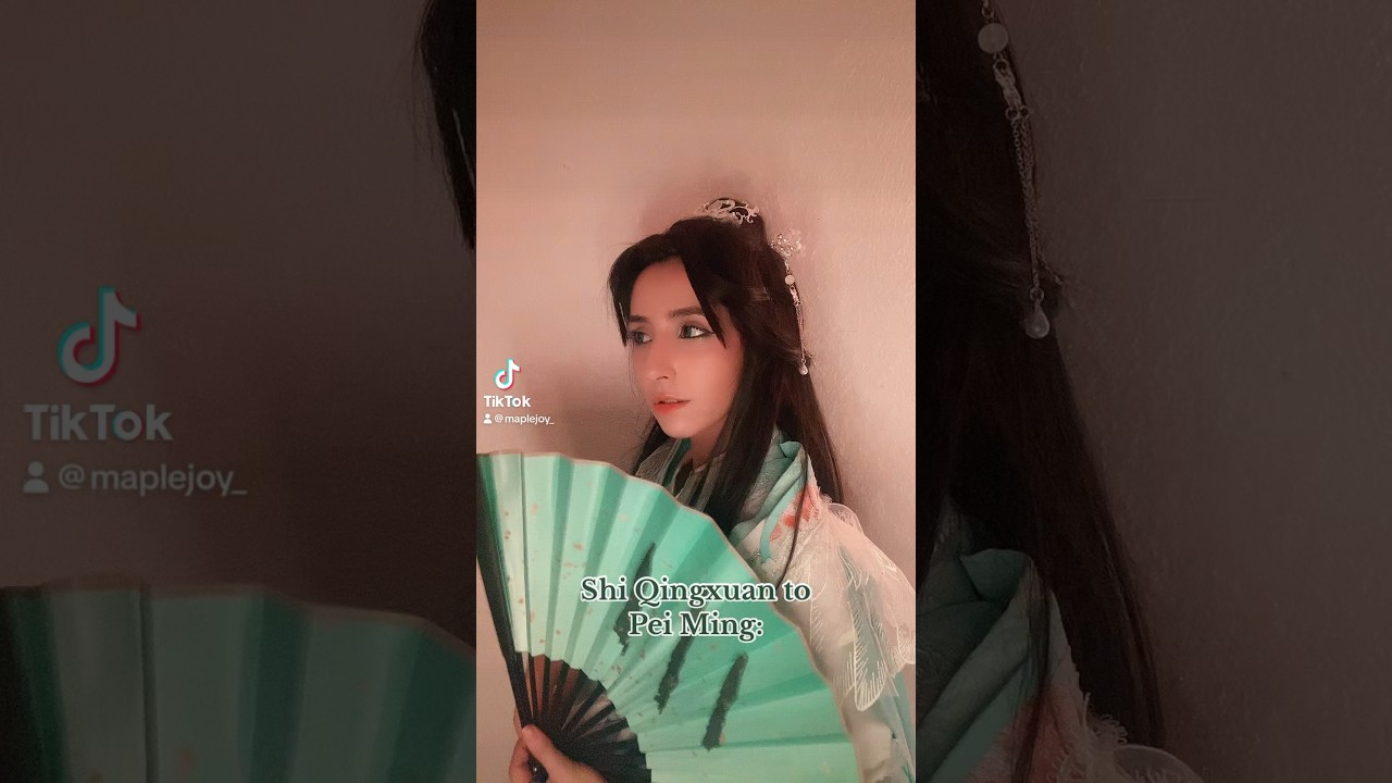 Shi Qingxuan to Pei Ming: #tgcf #heavenofficialsblessing #tianguancifu