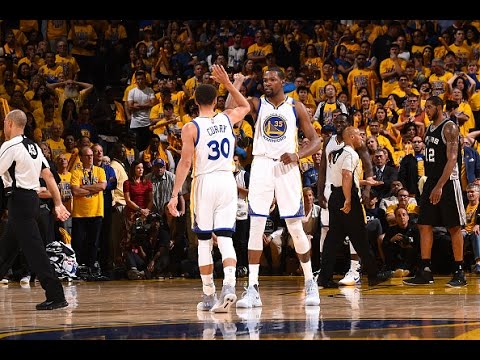 Stephen Curry and Kevin Durant Combine for 74 In Game 1! | May 14, 2017