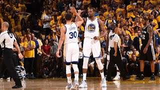 Stephen Curry - Kevin Durant - Golden State Warriors