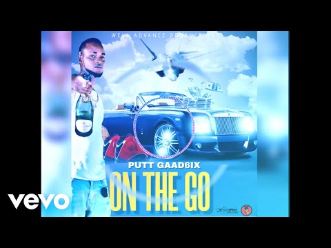 Putt Gaad6ix - On The Go (Official Audio)