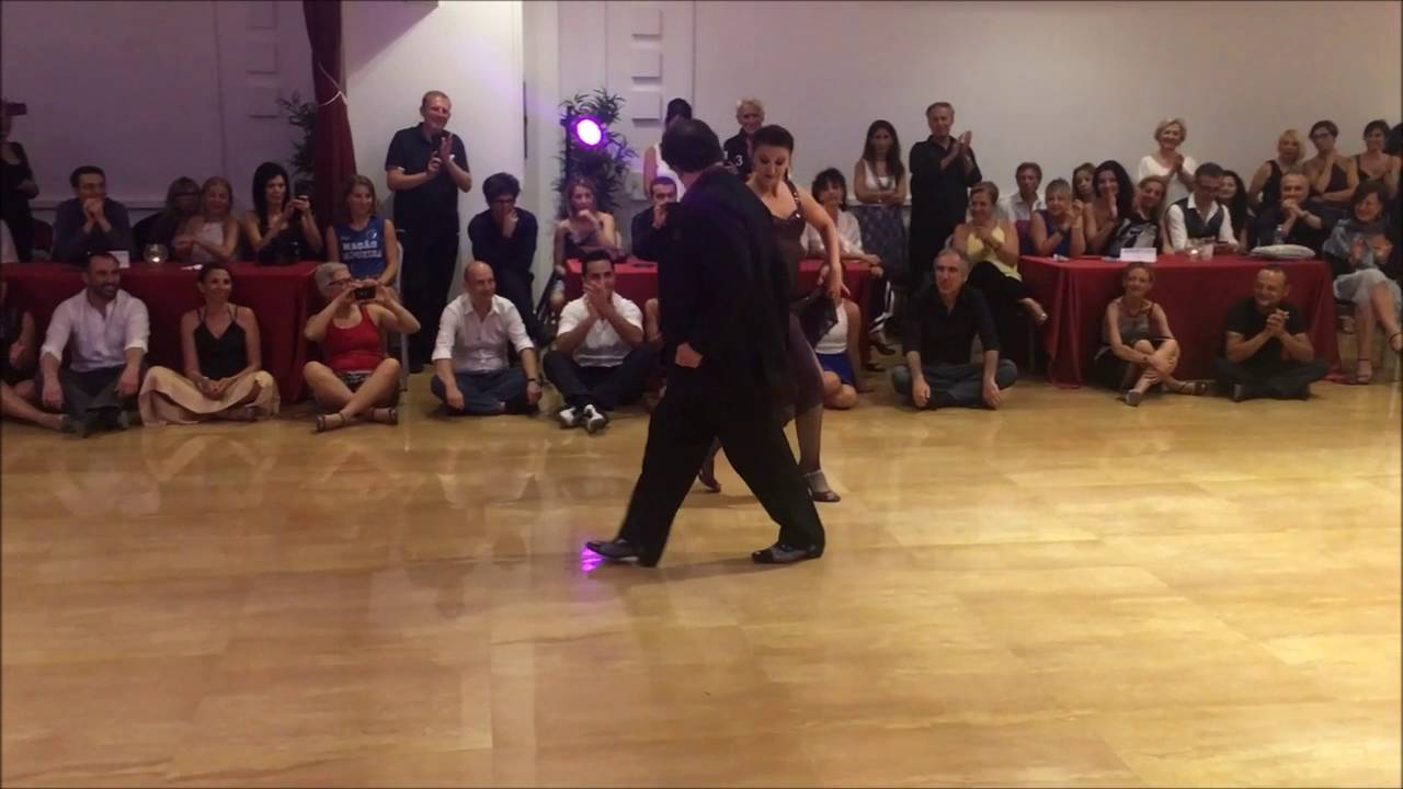 Gustavo Naveira e Giselle Anne 2/4 Catania Summer Tango Week