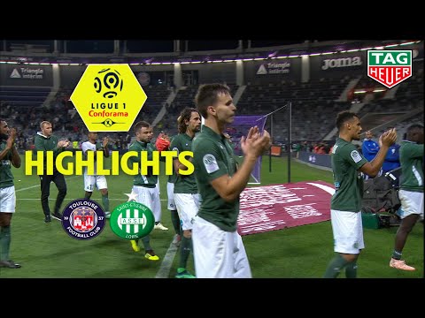 Toulouse FC - AS Saint-Etienne ( 2-3 ) - Highlights - (TFC - ASSE) / 2018-19