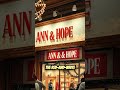 Ann & Hope — Rhode Island’s Discount Department Store Before Walmart | New England True Ann &