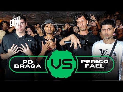 ( SEGURARAM O 🥚) PD E BRAGA BXD X PERIGO E FAEL - 1ª FASE - BDH217