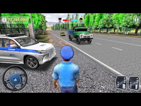 Traffic Cop Simulator 3D #2 - Hill Station Police Crime Simulator 3D - Best Android Gameplay