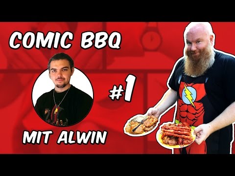 Comic BBQ mit Alwin (von Rocket Beans TV) (Teil 1/5)