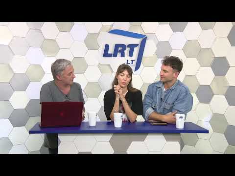 #RamūnasZilnysKalbina Studijoje Vaidas Baumila ir Justė Starinskaitė.