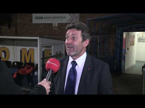 20220322 Stockport Post Match Interview with TW