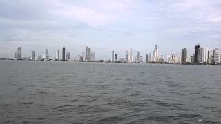 preview picture of video 'Puerto de Cartagena, Colombia'