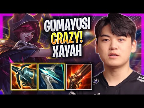 GUMAYUSI CRAZY GAME WITH XAYAH! - T1 Gumayusi Plays Xayah ADC vs Samira! | Season 2023