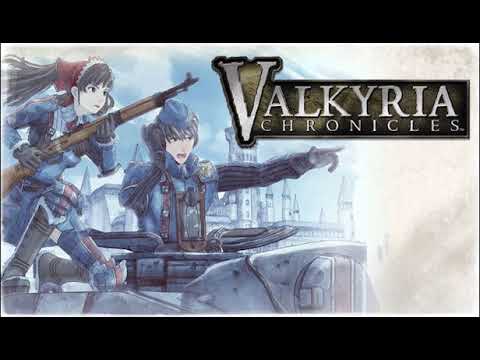 Valkyria Chronicles - Quiet Chat