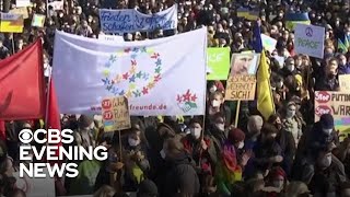 Some Russians speak out against war in Ukraine