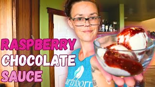 Canning Chocolate Sauce | Raspberry Chocolate | Taste Test | Hamakua Homestead