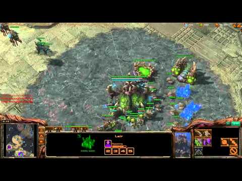 Destiny, Bluetea vs. Darken (T), aPs (T) - High Level 2v2 - Starcraft 2 Ladder