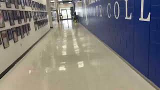 2025 Timelaspe Walkthrough of EFSC Melbourne Campus Building 6 to Building 7 - Melbourne FL