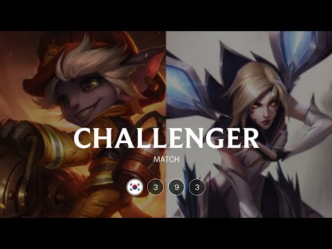KR Challenger match 393: Super Tristana vs Super Kai'Sa