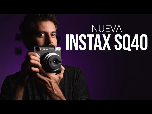 Vídeo relacionado con Aenllosi Funda Caso para instax SQ40/instax Square SQ1 (Color Gris,Solo Funda)