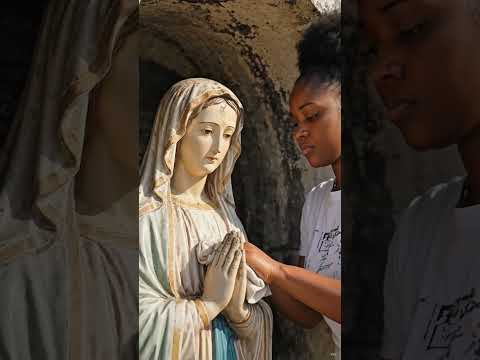 HAIL MARY, FULL OF GRACE, THE LORD IS WITH THEE.🙏 📿