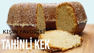 Kışın favorisi tahinli kek /tatlı tarifleri/kek tarifleri/ Figen Ararat