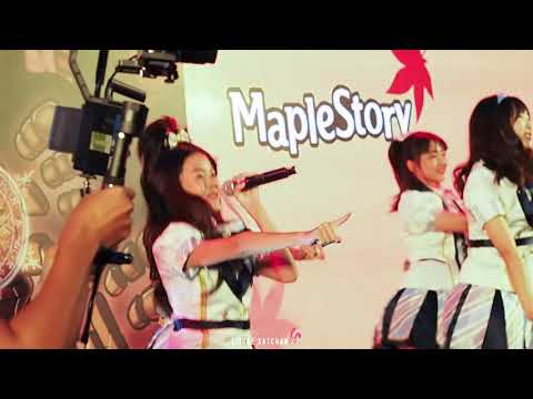 170930 #SatchanBNK48 - Aitakatta MapleStory Homecoming #BNK48