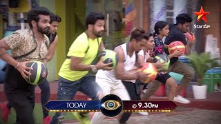 Captaincy task ki end result ento…Evaru evarikosam em chestaru? #BiggBossTelugu4 today at 9:30 PM