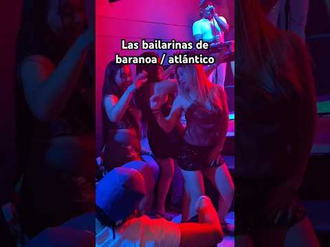 Las bailarinas de baranoa /Atlántico  #bailarinas #aldairjimenez #lanuevaeradelvallenato