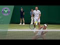 Andy Murray/Serena Williams vs Bruno Soares/Nicole Melichar Wimbledon 2019 third round highlights