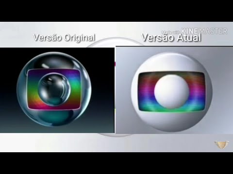 Vinheta interprogramas Globo 1992 Versões Alternativas Reproduzidas Simultaneamente