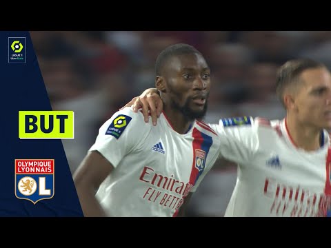 But Karl TOKO EKAMBI (50' - OL) OLYMPIQUE LYONNAIS - FC LORIENT (1-1) 21/22