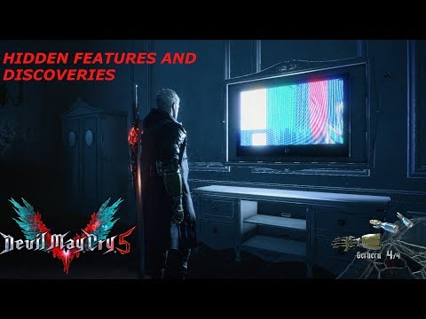 Devil May Cry 5 - Hidden Features