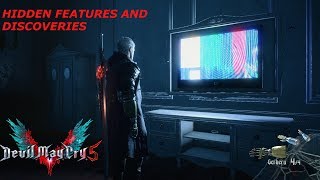 Devil May Cry 5 - Hidden Features
