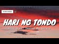 Hari Ng Tondo (Lyrics) | Gloc 9 ft. Denise Barbacena