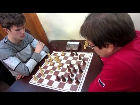chess blitz IM Alekseenko   GM Sakaev