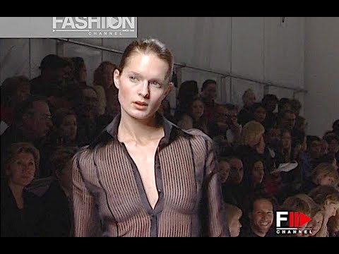 CHANPAUL Spring Summer 2001 New York - Fashion Channel