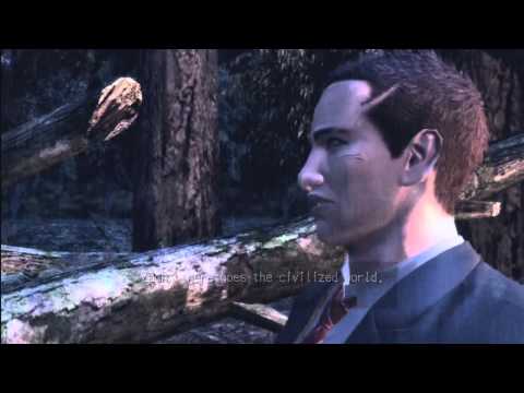 Deadly Premonition playthrough part 1