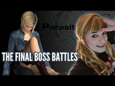 My first time finishing Parasite Eve II - and it was tough!