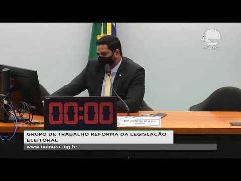 Grupo de trabalho sobre legislação debate propaganda eleitoral – 09/03/21