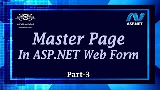 03 | Master Page In ASP.NET Web Forms | Master Page | ASP.NET Web Form