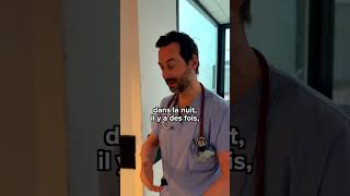 Il n’y a pas que les patients qui doivent rester en forme.🕺