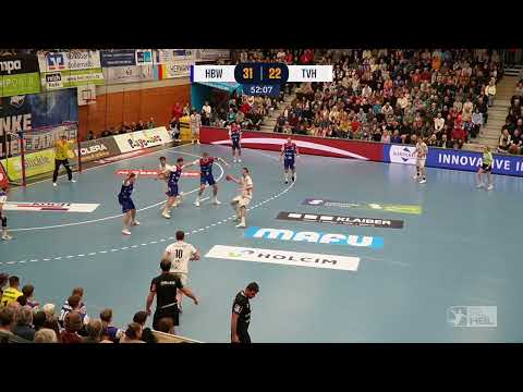 HBW Balingen Weilstetten vs. TV 05/07 Hüttenberg - Game Highlights