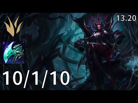 Elise Jungle vs Jarvan IV - KR Master | Patch 13.20