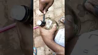 DIY - How to remove bottle cap!! #diy #bottle #cap #remove