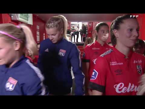 J4  EA Guingamp 1-5 Olympique Lyonnais  D1 Arkema