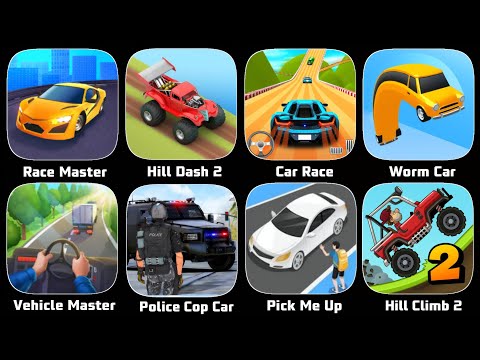 Real Police Car Chase Simulator 3D - Android Gameplay,Vehicle Master,Racemasters,Hill Climb 2,PickMe