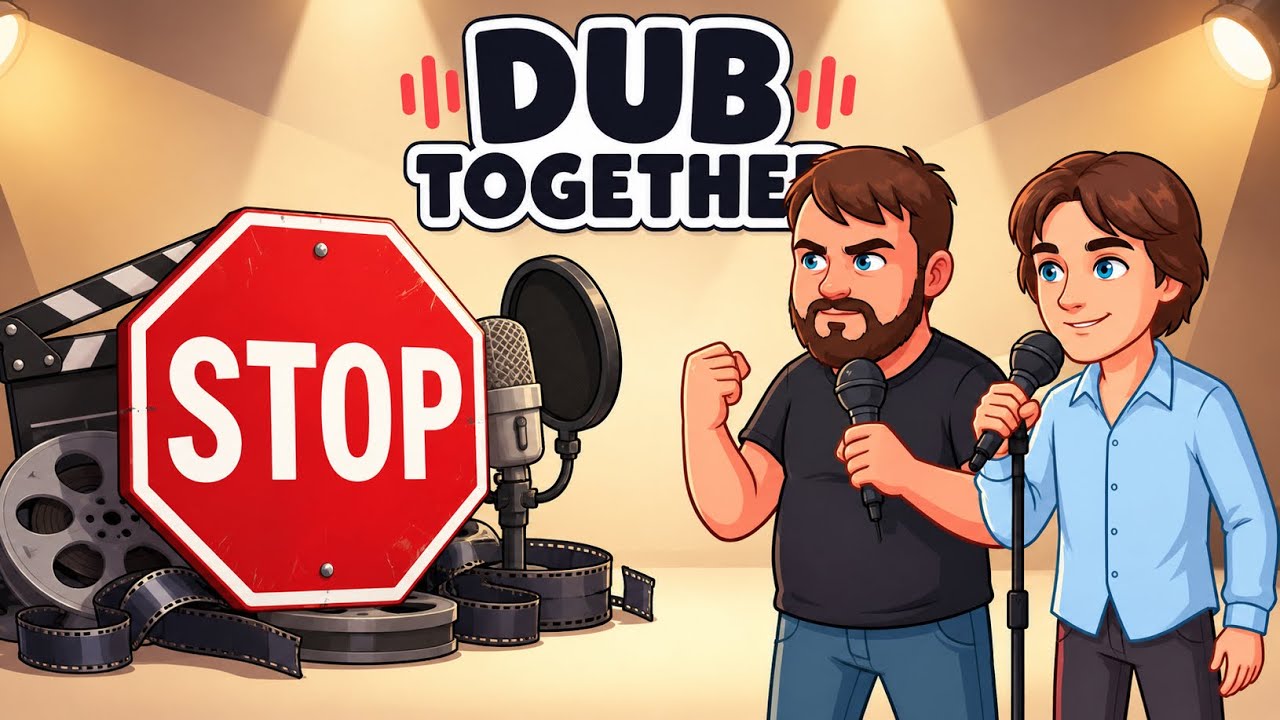 МЫ ПРИЗНАЛИСЬ В ЭТОМ! УГАРНАЯ ОЗВУЧКА В  DUB TUGETHER!!!