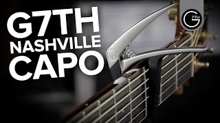Video thumbnail for Strings Direct TV | G7th Nashville Guitar Spring Capo by stringsdirectTV