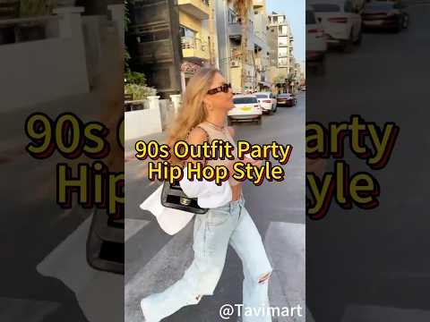 90s Outfit Party | Hip Hop Style - What’s Your Fave Look ? 👗🕶️#springtrends #90sfashion